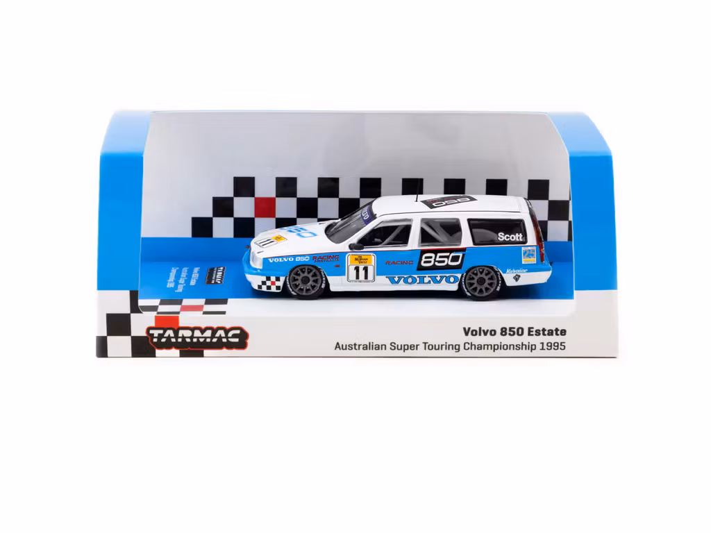 Skala 1/64 Volvo 850 Estate Australian Super Touring Championship 1995 #11 fr TARMAC