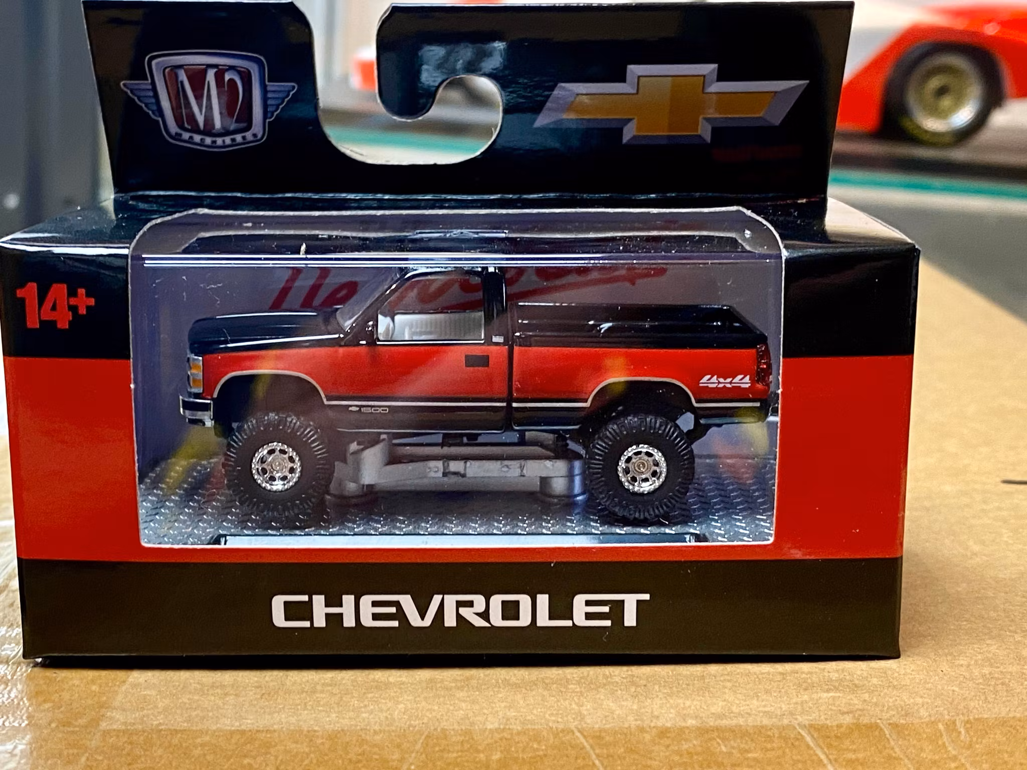 Skala 1/64 M2 machines: Chevrolet 1500