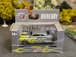 Skala 1/64 M2 - Machines: 1949 Mercury  " Grounders pounders"