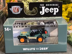 Skala 1/64 M2 - Machines: 1944 Willy's MB Jeep