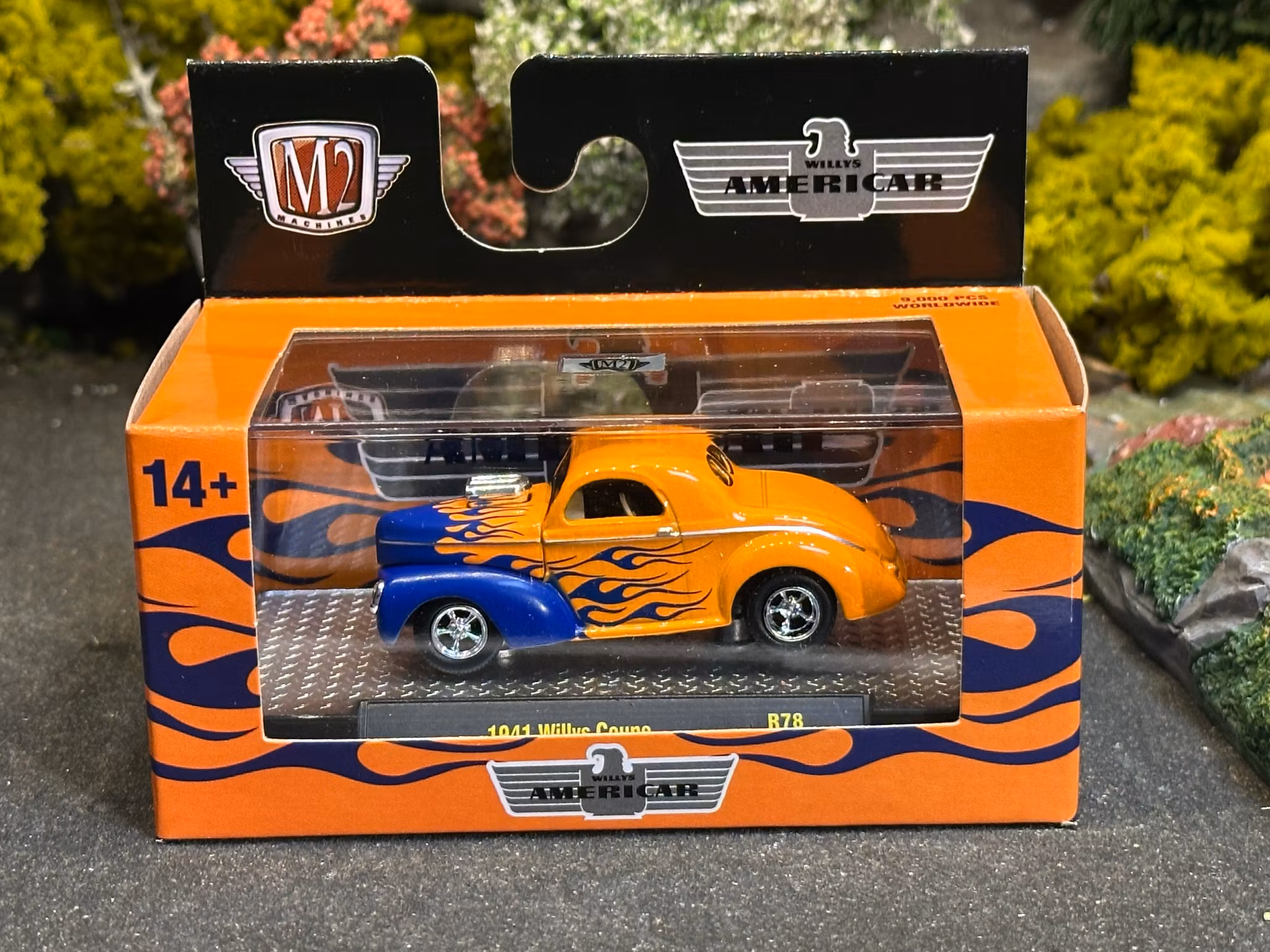 Skala 1/64 M2 - Machines: 1941 Willy's Coupé