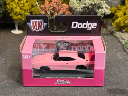 Skala 1/64 M2 - Machines: 1969 Dodge Charger Daytona HEMI "Grounder Pounder"