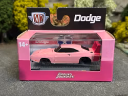 Skala 1/64 M2 - Machines: 1969 Dodge Charger Daytona HEMI "Grounder Pounder"