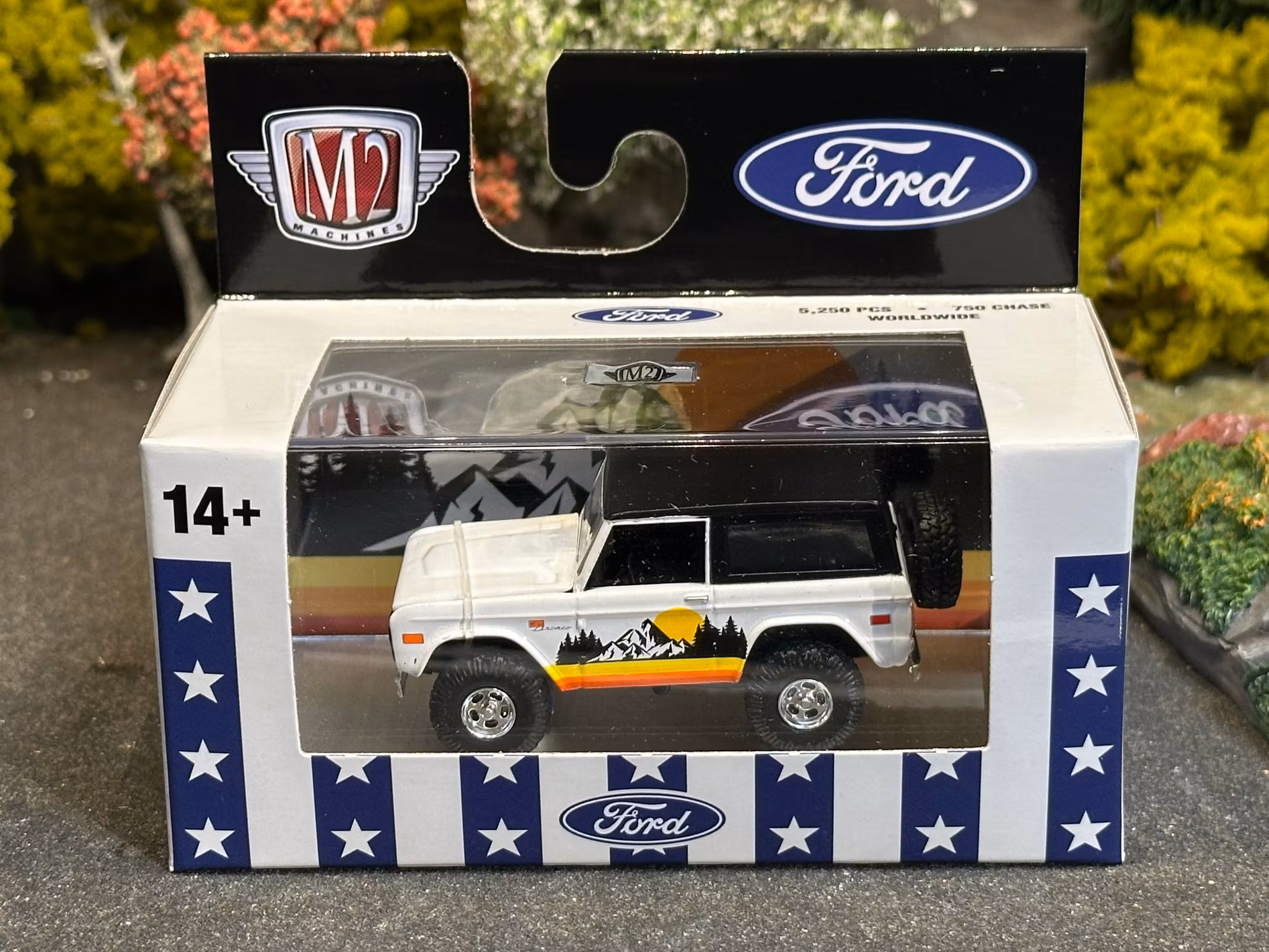 Skala 1/64 M2 - Machines: 1976 Ford Bronco