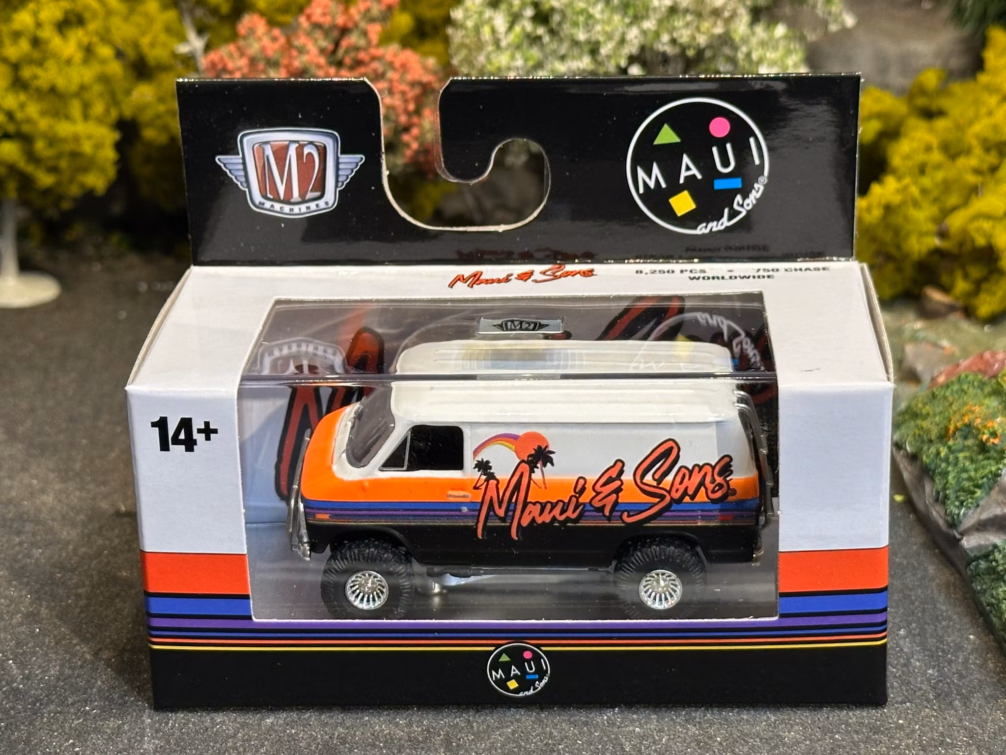 Skala 1/64 M2 - Machines: 1971 Chevrolet VAN G10