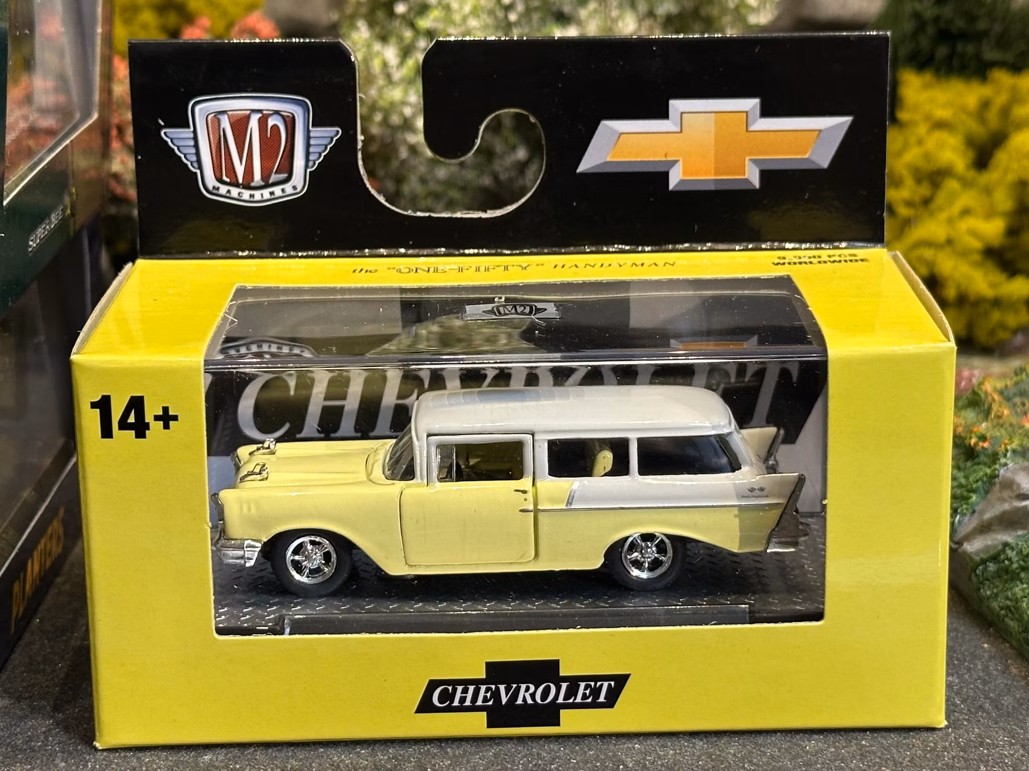 Skala 1/64 M2 - Machines: 1957 Chevrolet 150 Handyman Station Wagon
