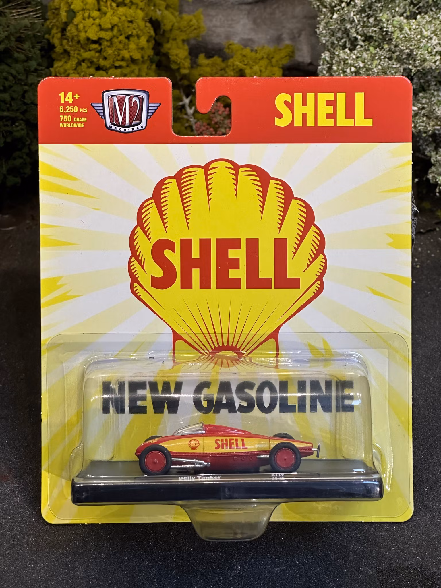 Skala 1/64 M2 - Machines: Belly Tanker "Shell"