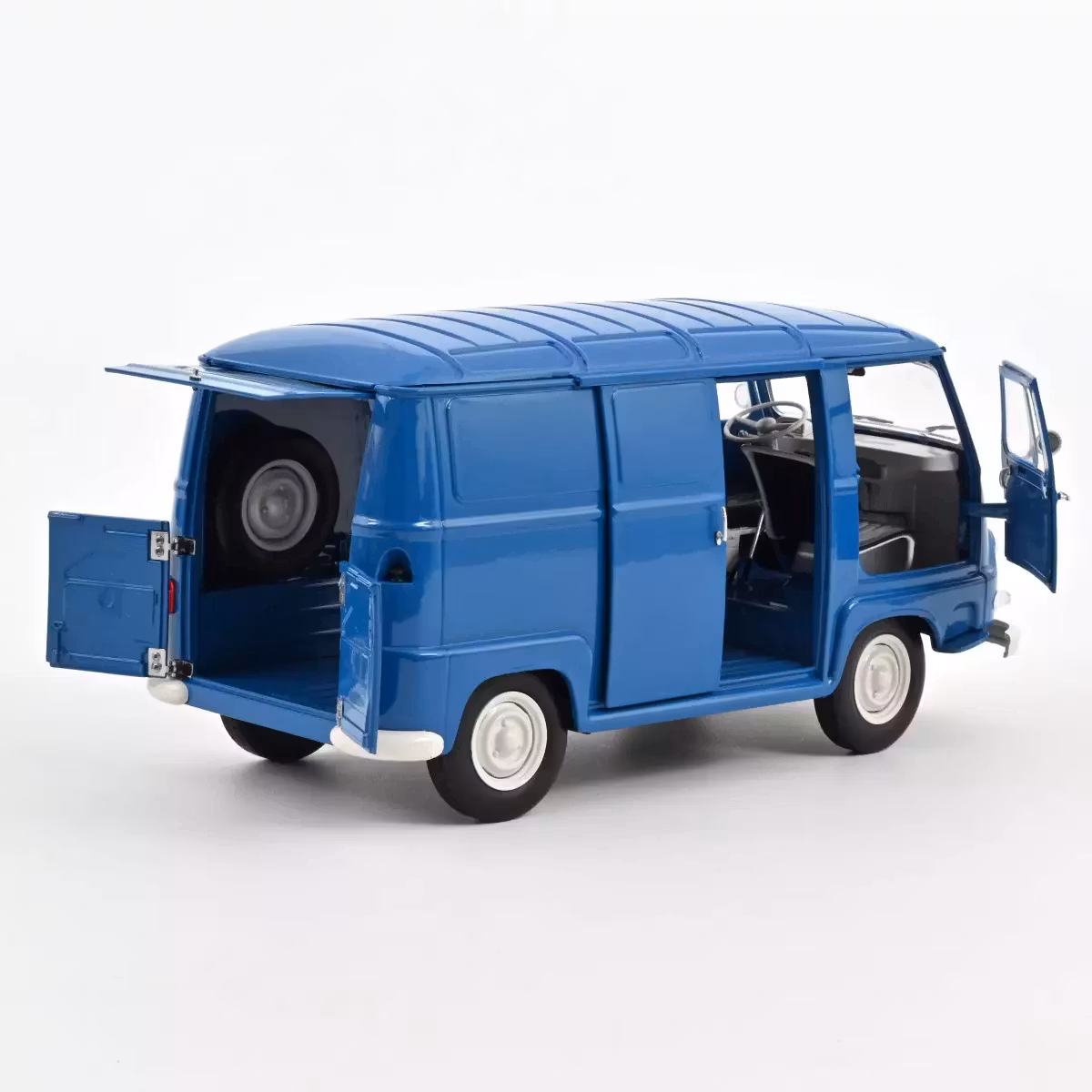Skala 1/18 Renault Estafette 1967 Saviem Blue fr Norev