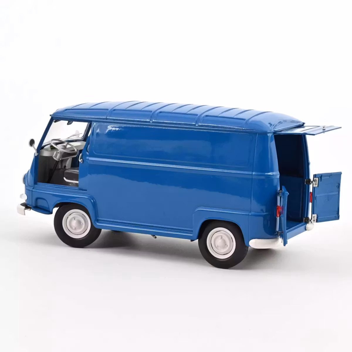 Skala 1/18 Renault Estafette 1967 Saviem Blue fr Norev