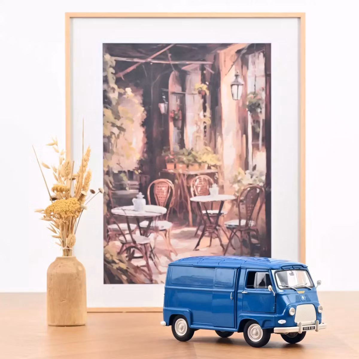 Skala 1/18 Renault Estafette 1967 Saviem Blue fr Norev