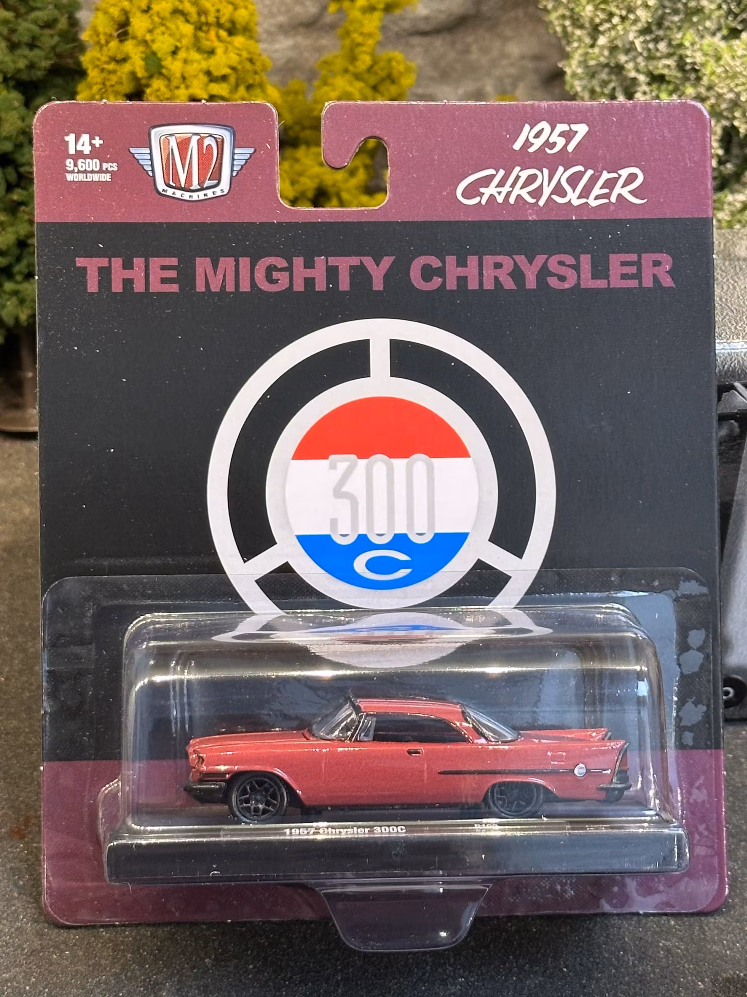 Skala 1/64 M2 - Machines: 1957 Chrysler 300 C