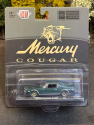 Skala 1/64 M2 - Machines: 1968 Mercury Cougar R-code
