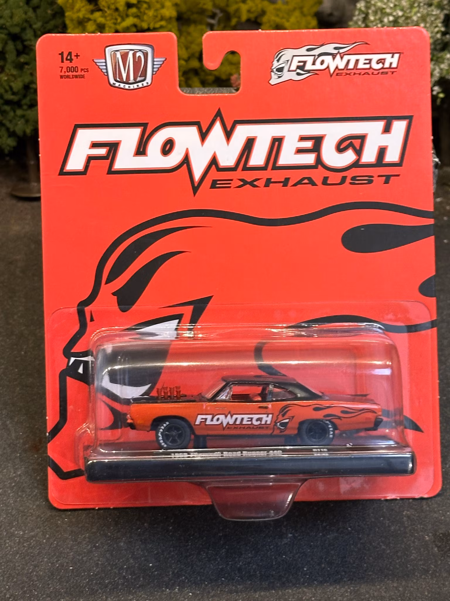 Skala 1/64 M2 - Machines: 1969 Plymouth Roadrunner 440