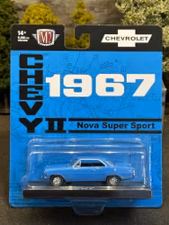 Skala 1/64 M2 - Machines: 1967 Chevrolet Nova SS Blue