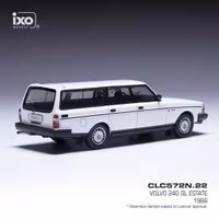 Skala 1/43 Volvo 240 GL Estate (245) 1990, white fr IXO Models