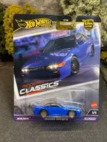 Skala 1/64 Hot Wheels Premium, Modern Classics: Nissan SilEighty - Car Culture