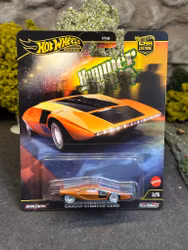 Skala 1/64 Hot Wheels Premium, Hammer: Lancia Stratos Zero - Car Culture