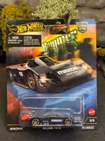 Skala 1/64 Hot Wheels Premium, Hammer: Mazda 787B - Car Culture