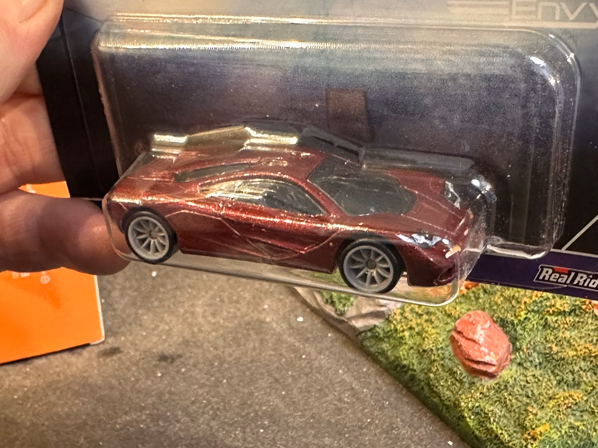 Skala 1/64 Hot Wheels Premium, Exotic Envy: McLaren F1 - Car Culture