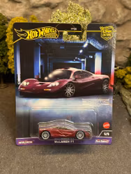 Skala 1/64 Hot Wheels Premium, Exotic Envy: McLaren F1 - Car Culture