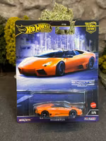 Skala 1/64 Hot Wheels Premium, Exotic Envy: Lamborghini Reventon Roadster - Car Culture