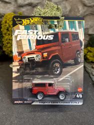 Skala 1/64 HOT WHEELS Premium - Fast & Furious - Toyota Land Cruiser FJ43