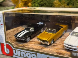 Skala 1/64 - 5-pack, Vintage collection fr Bburago