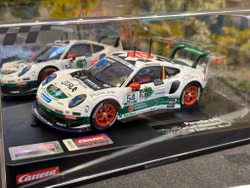 Skala 1/32 Analogue slot car fr Carrera:  Porsche 911 CarTec Motorsport Bonk #54