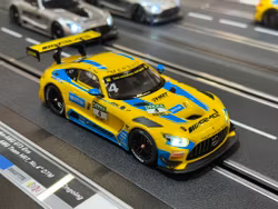 Skala 1/32 Analogue slot car fr Carrera: Mercedes-AMG GT3 Evo #4 DTM2023