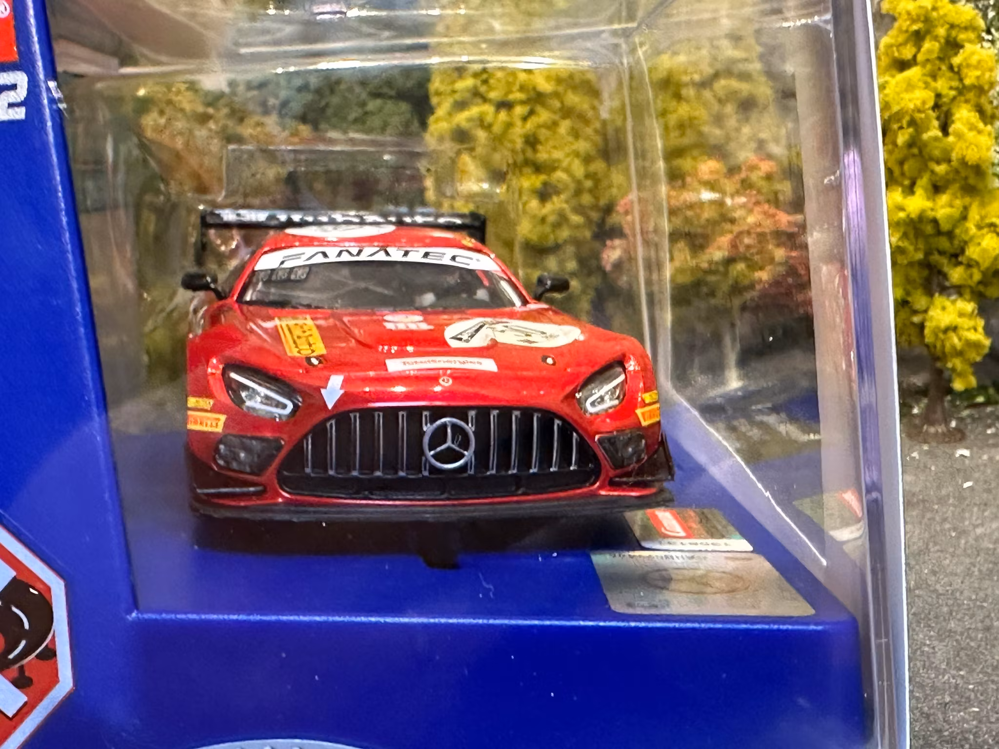 Skala 1/32 Digital/Analog slotcar fr Carrera: Mercedes-AMG GT3 #50 Spa 2021, Limited Edition 2024