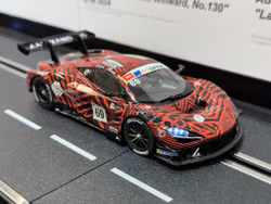 Skala 1/32 Analogue slot car fr Carrera: McLaren 720S GT3 Optimum Motorsport #69