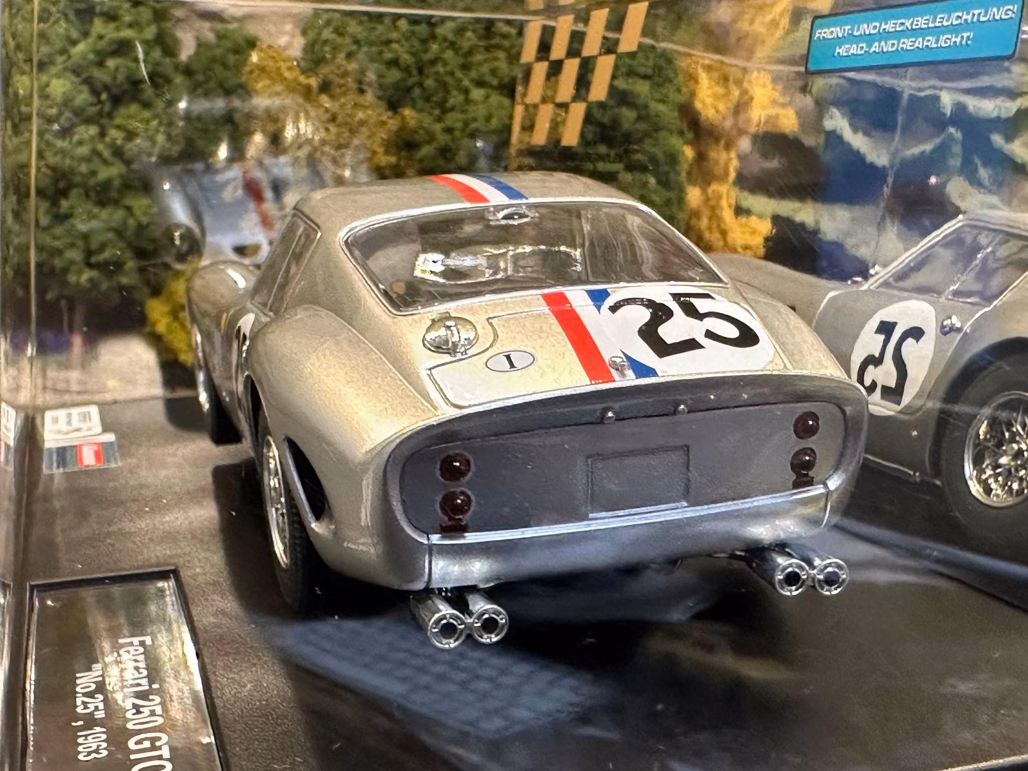 Skala 1/24 Digital/An. slot car fr Carrera: Ferrari 250 GTO GT3, Lim Ed 2024