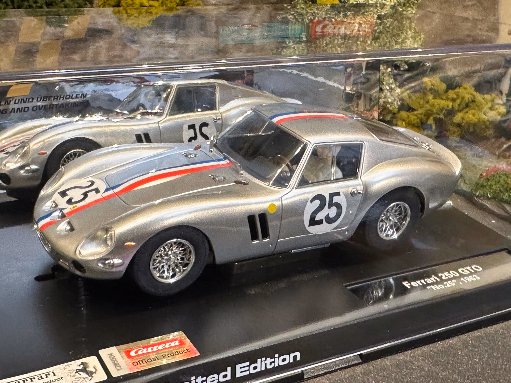 Skala 1/24 Digital/An. slot car fr Carrera: Ferrari 250 GTO GT3, Lim Ed 2024