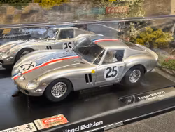Skala 1/24 Digital/An. slot car fr Carrera: Ferrari 250 GTO GT3, Lim Ed 2024