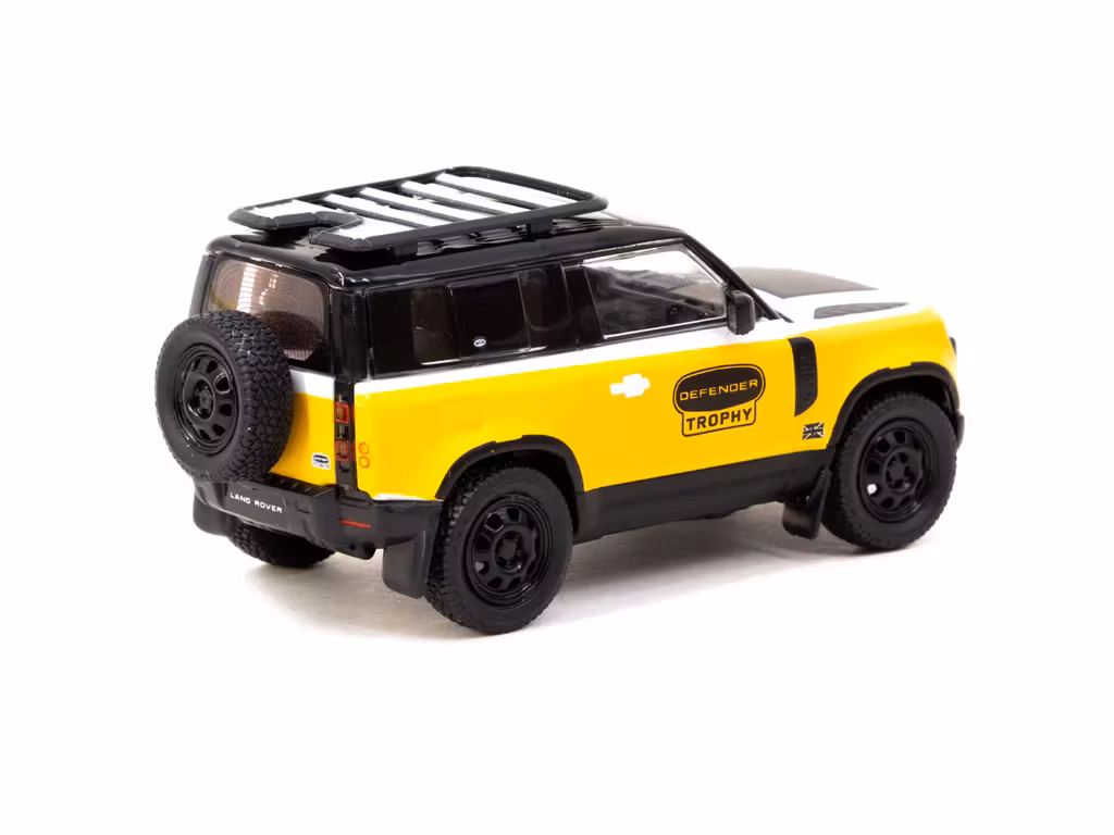 Skala 1/64 Land Rover Defender 90 Trophy Edition fr Tarmac Works - GLOBAL64