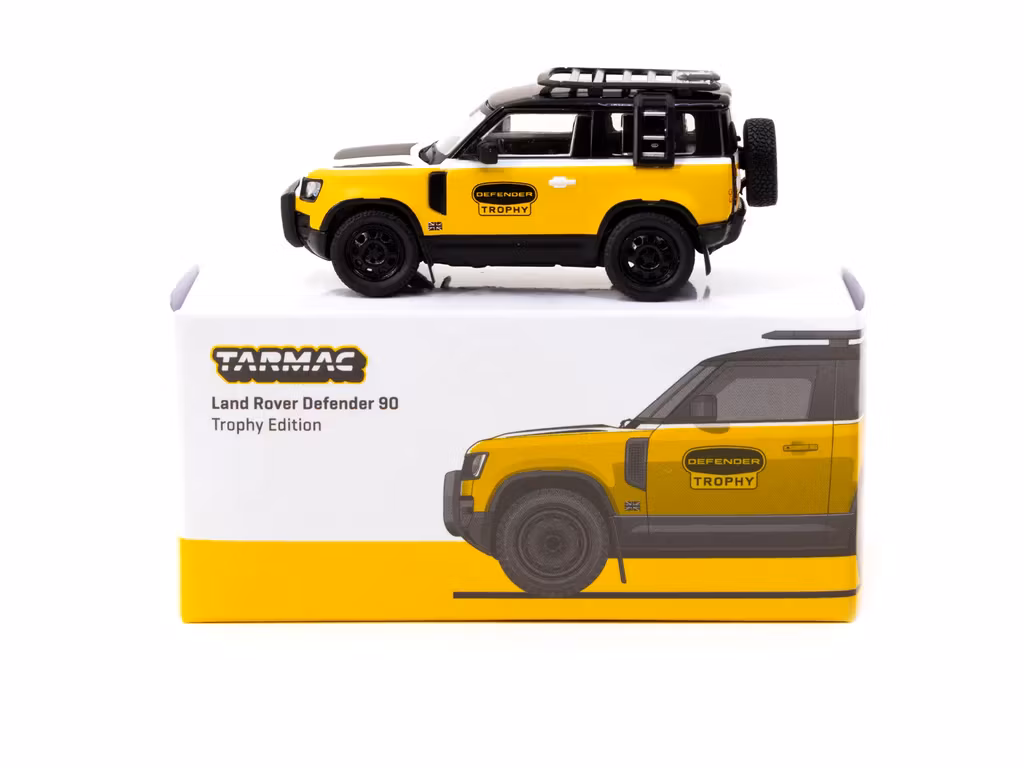 Skala 1/64 Land Rover Defender 90 Trophy Edition fr Tarmac Works - GLOBAL64