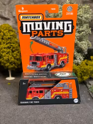 Skala 1/64 Matchbox "Moving Parts" - Seagrave Fire Truck (ca skala 1/87)