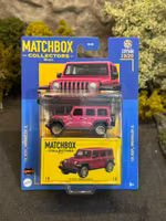 Skala 1/64 MATCHBOX Collectors Lifetime - 18' Jeep Wrangler JL
