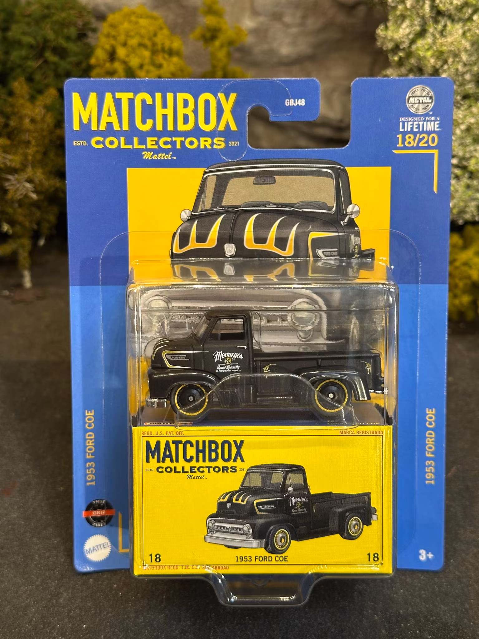 Skala 1/64 MATCHBOX Collectors Lifetime - 1953 Ford COE