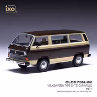 Skala 1/43 Volkswagen type 2 T3 Caravelle 1983 fr IXO Models (CLC579N.22)