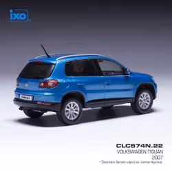 Skala 1/43 Volkswagen Tiguan 2007 fr IXO Models (CLC574N.22)