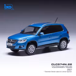 Skala 1/43 Volkswagen Tiguan 2007 fr IXO Models (CLC574N.22)