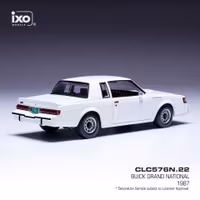 Skala 1/43 Buick Grand National 1987 fr IXO Models (CLC576N.22)