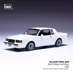 Skala 1/43 Buick Grand National 1987 fr IXO Models (CLC576N.22)