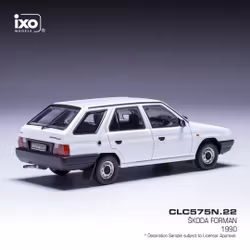Skala 1/43 Skoda Forman 1990 fr IXO Models (CLC575N.22)