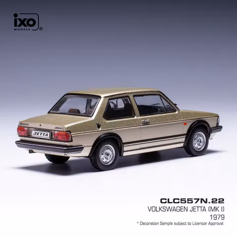 Skala 1/43 Volkswagen Jetta 1979 fr IXO Models (CLC557N.22)