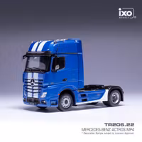 Skala 1/43 Mercedes-Benz Actros MP4 fr IXO Models (TR206.22)