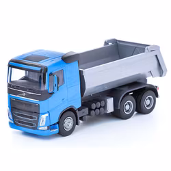Skala 1/25 VOLVO DUMP TRUCK/TIPPLASTBIL, BLUE fr Emek