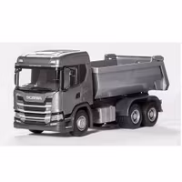 Skala 1/25 SCANIA NR DUMP TRUCK/TIPPLASTBIL, GREY fr Emek