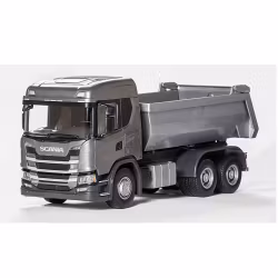 Skala 1/25 SCANIA NR DUMP TRUCK/TIPPLASTBIL, GREY fr Emek